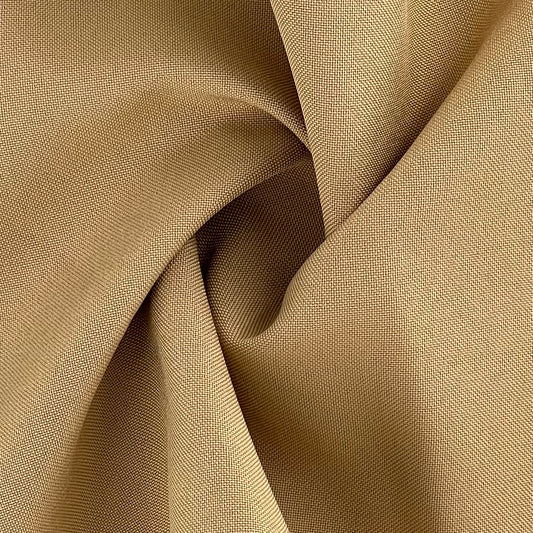 Khaki | 100% Polyester Poplin 60" Wide - SKU 7412D #S108