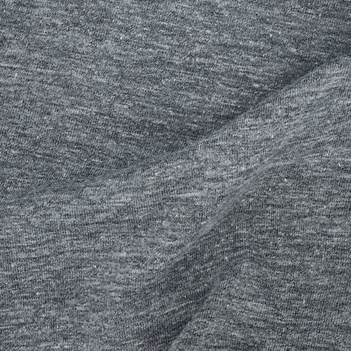 Charcoal #U82 Vintage Open Width Jersey Knit Fabric - SKU 4547