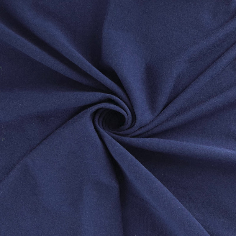 Navy Cotton/Spandex Jersey - 12 Ounce | SKU 6857