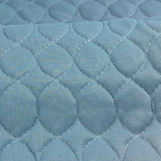 Blue | Pre-Batted Quilted Woven - SKU 7478 #S908/909