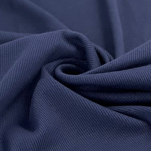 Navy | 6 Ounce Cotton Rib - SKU 7589 #U15