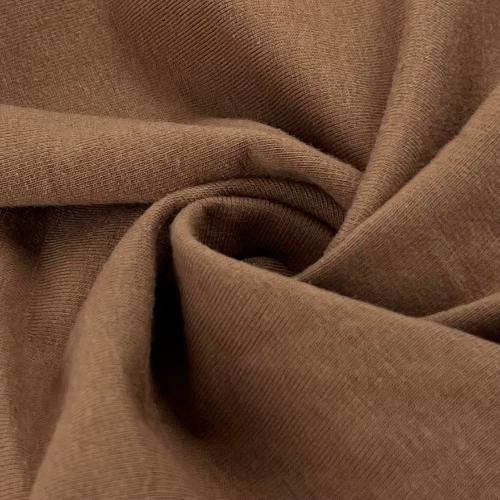 Dark Mocha 10 Ounce Cotton/Spandex Jersey