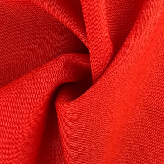 Scarlet | 100% Polyester Poplin 60" Wide - SKU 7412E #S107