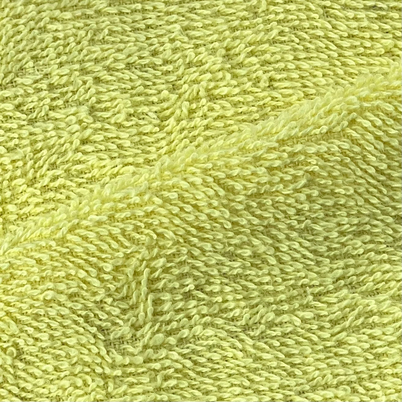 Yellow | Cotton Towel Terry (60-Yard Roll)