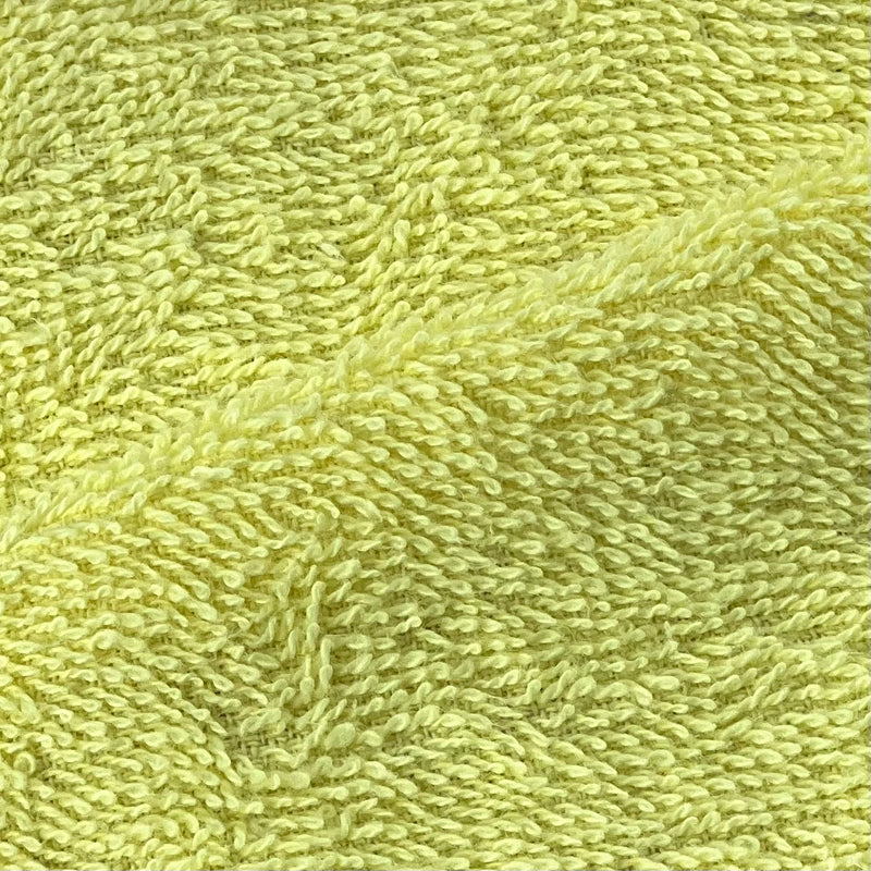 Yellow | Cotton Towel Terry (70-Yard Roll)