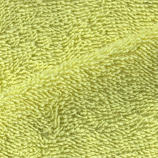 Yellow | Cotton Towel Terry (60-Yard Roll)