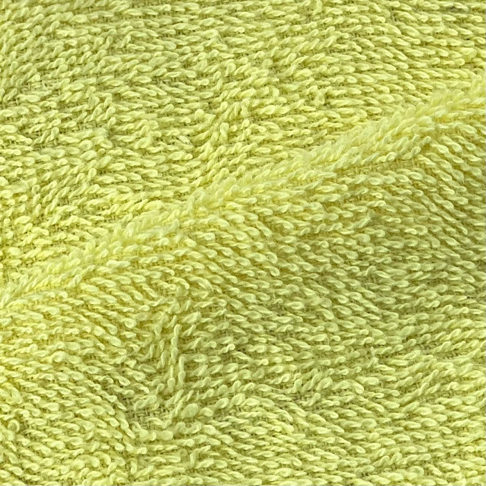 Yellow | Cotton Towel Terry (70-Yard Roll)