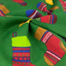 Stockings - Green | Print Poly/Cotton Shirting - SKU 7634 #U17 twist