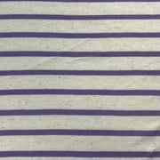 Lavender | Stripe Jersey R|S - SKU 7501E #S/FF-2