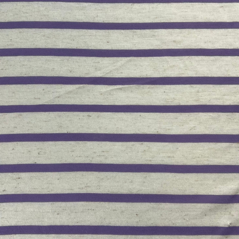 Lavender | Stripe Jersey R|S - SKU 7501E #S/FF-2
