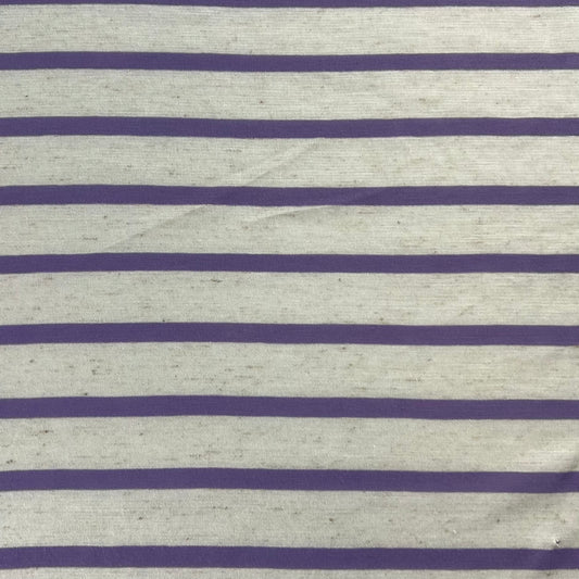 Lavender | Stripe Jersey R|S - SKU 7501E #S/FF-2