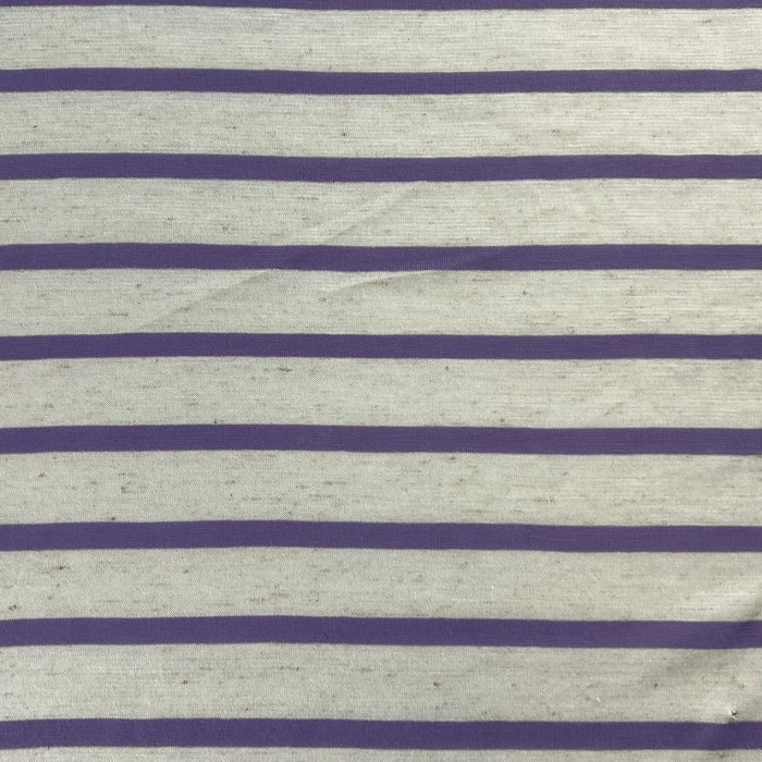 Lavender | Stripe Jersey R|S - SKU 7501E #S/FF-2