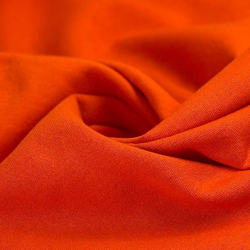 Orange | Champion-Weight Sweatshirt Fleece (Made in America) - SKU 7586 #U15
