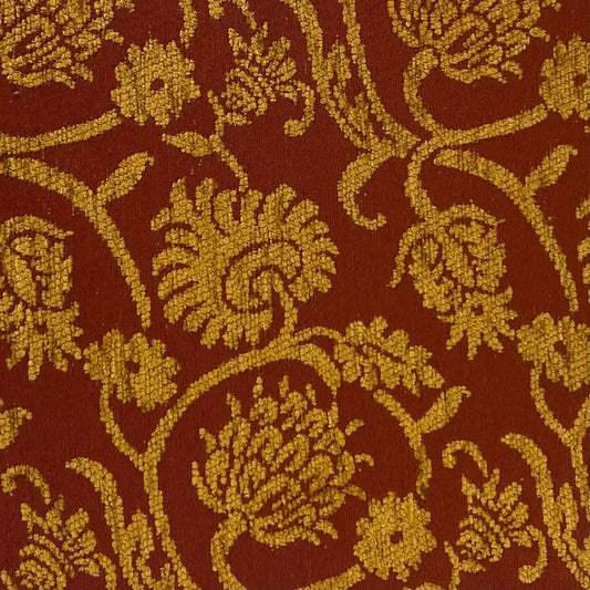 Cinnamon Floral Upholstery - SKU 7584D #S122