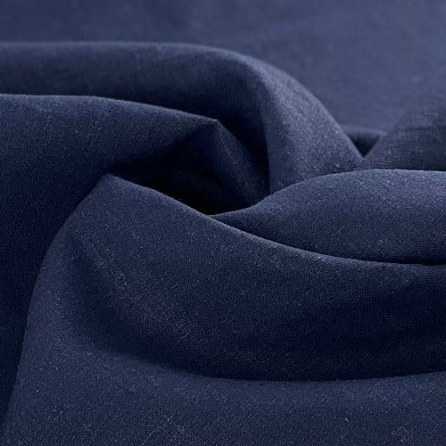 Navy Apex Linen 6 Ounce - SKU 7581D #S178