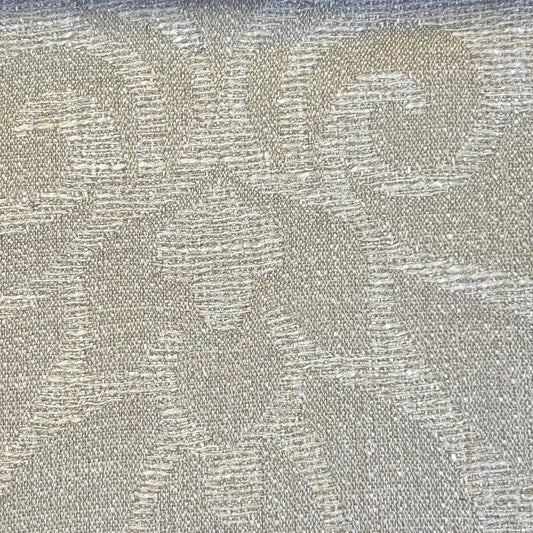 Sand Jacquard Demask | Crafted Comfort Upholstery (Made in America) - SKU 7605A #S167