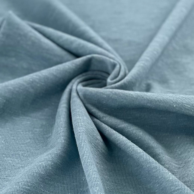 Blue Heather | Eco-Friendly Jersey P|C 4.5 Ounce - SKU