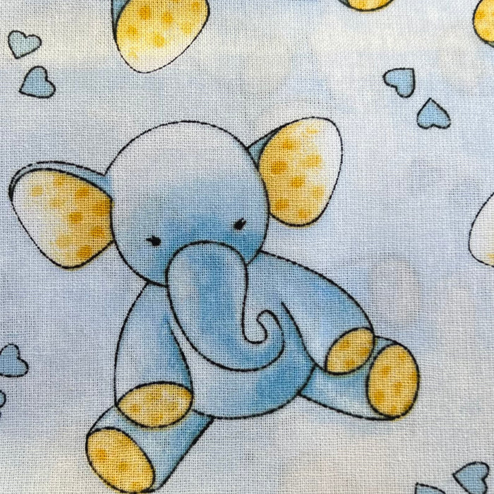 Elephants | Fat Quarter 6-Pack