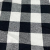 Black & White | Flannel - SKU 7632