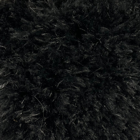 Black Faux Alpaca (60 Yard Roll)
