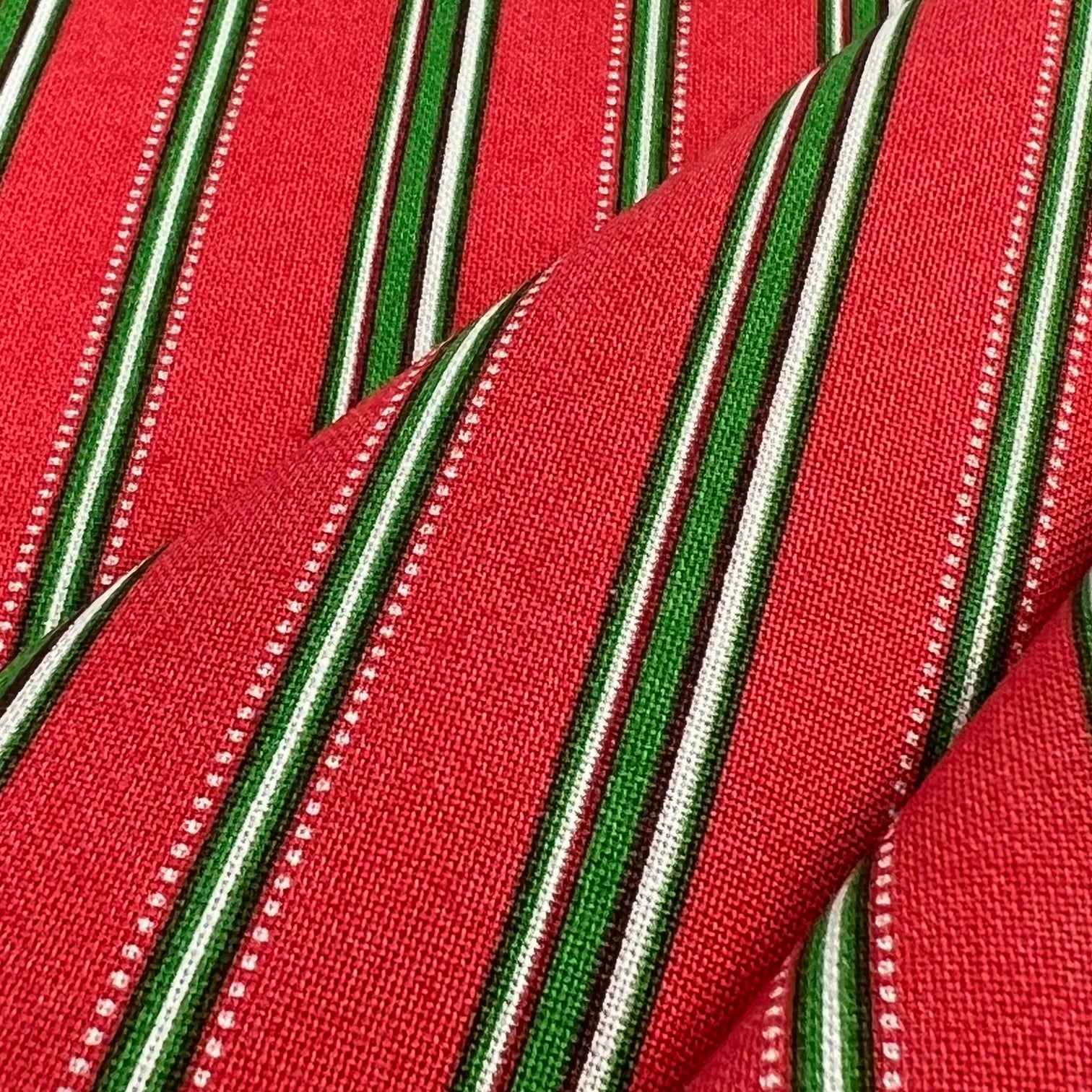 Christmas Stripe | Cotton Quilting Prints - SKU 7635B #U16