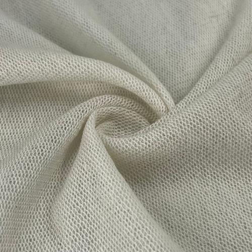 White Sheer Tricot Mesh- SKU 7641 #U159 swirl