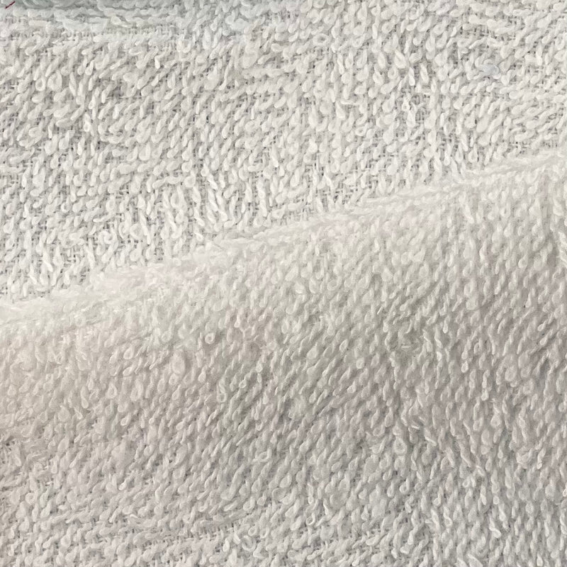 White | Cotton Towel Terry (70-Yard Roll)