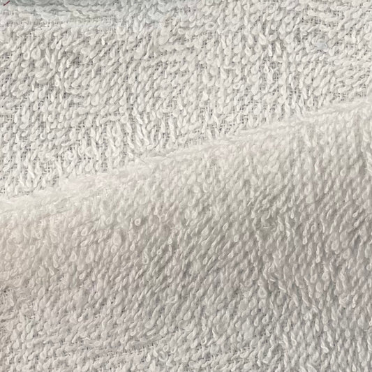 White | Cotton Towel Terry (60-Yard Roll)