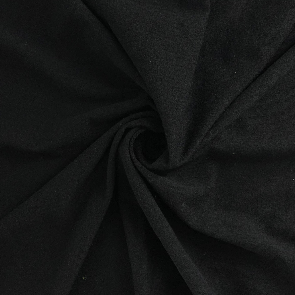 Solid Twill Polyester Spandex Woven Fabric