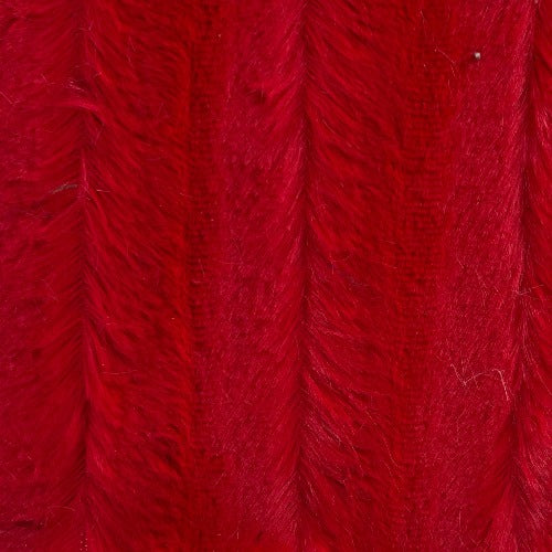 Red | Faux Mink (Avg. 50-Yard Roll)