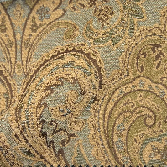 Sage Brocade Crafted Comfort Upholstery (Made in America) - SKU 7605J #S211