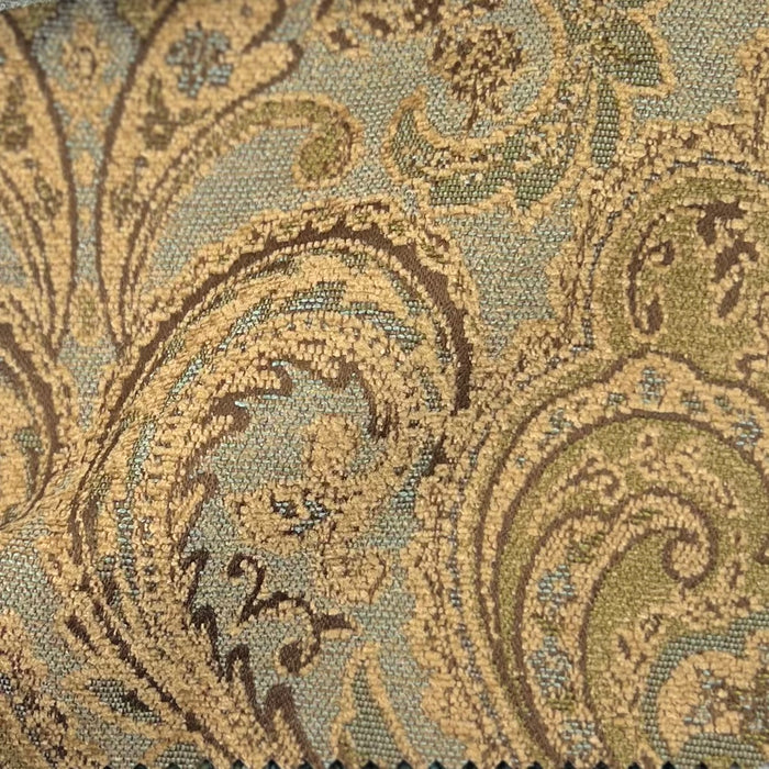 Sage Brocade Crafted Comfort Upholstery (Made in America) - SKU 7605J #S211