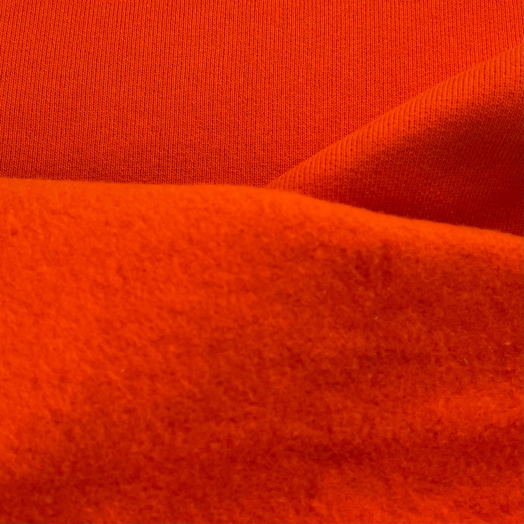 Orange | Sweatshirt Fleece 12 Ounce (Made in America) - SKU 7440 #S56
