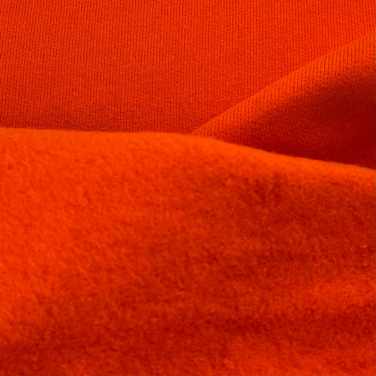 Orange | Sweatshirt Fleece 12 Ounce (Made in America) - SKU 7440 #S56