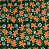 Gingerbread Men | Cotton Quilting Prints - SKU 7635A #U16