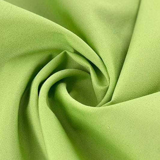 Lime | Polyester/Cotton Poplin - SKU 7421 #U145