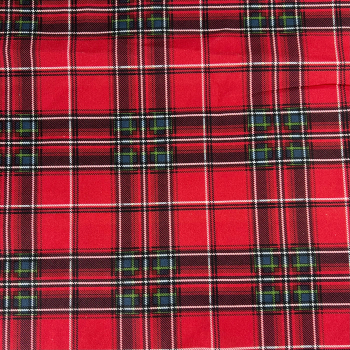 Christmas Tartan | Cotton Quilting Prints - SKU 7635B #U16