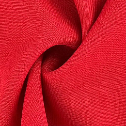 Red | 100% Polyester Poplin 60" Wide - SKU 7411C #S110/111