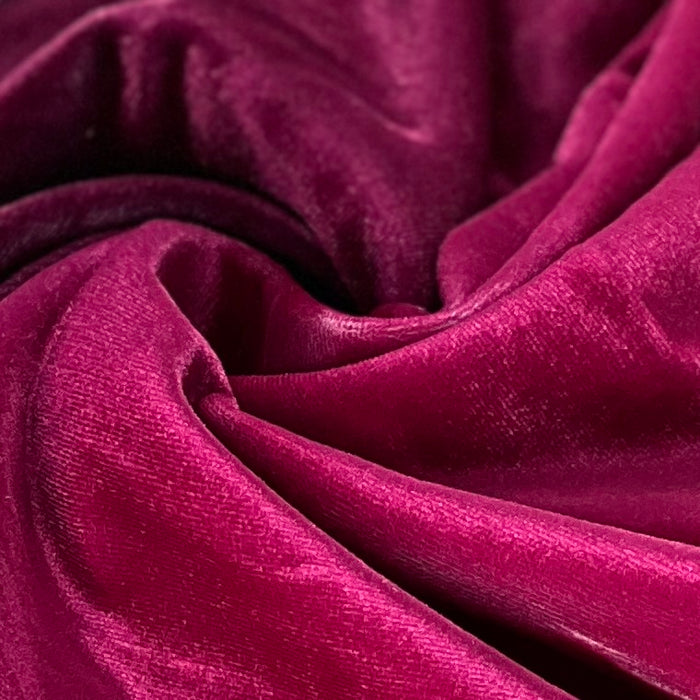 Fushia Gradient Stretch Velour - SKU 7544 #S199