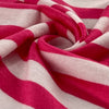 Hot Pink | Stripe Jersey R|S - SKU 7501D #S/GG