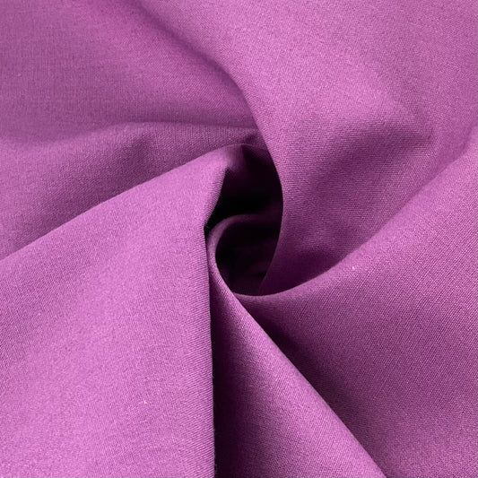 Violet | Polyester/Cotton Poplin - SKU 7421 #S160