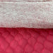 Pink | Pre-Batted Quilted Woven - SKU 7478 #U23