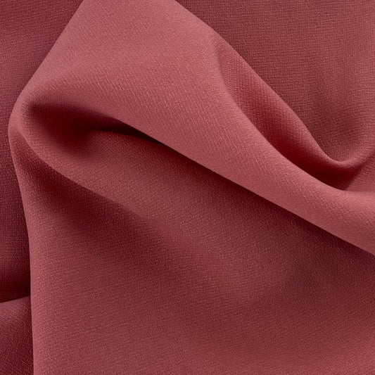 Dried Rose | Polyester Crepe - SKU 7493 #U