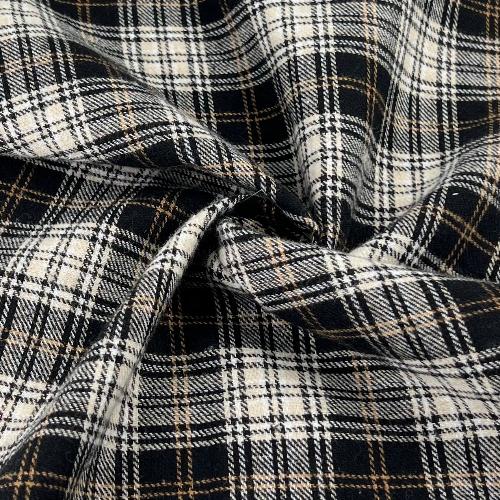 Black & Ivory | Flannel - SKU 7632 twist