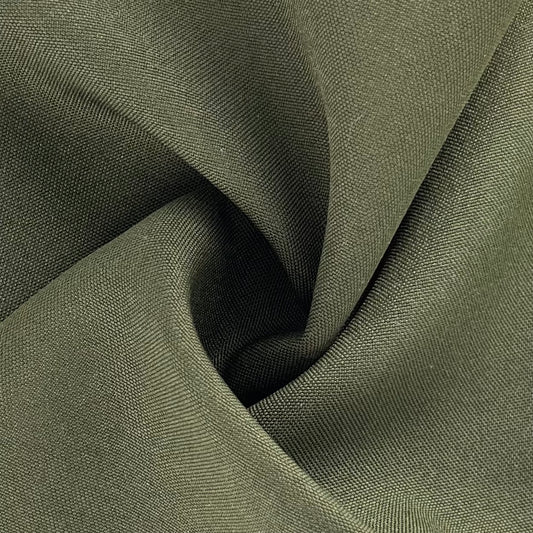 Olive | 100% Polyester Poplin 60" Wide - SKU 7411D #S116
