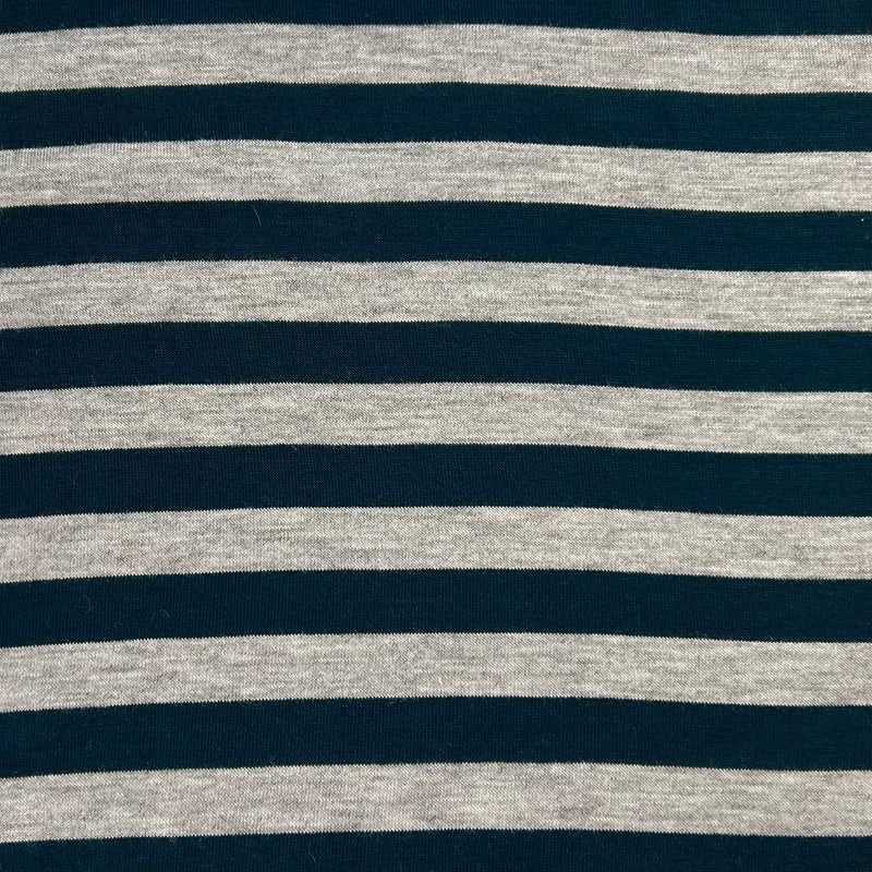 Teal | Stripe Jersey R|S - SKU 7501C #S/GG