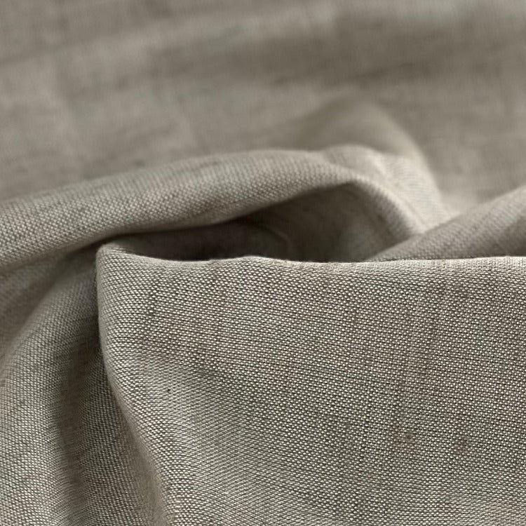 Khaki Chambray Apex Linen 5.5 Ounce - SKU 7581F #S180