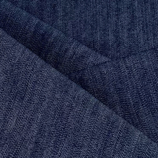 Indigo 10.5 Ounce Broken-Weave Stretch Denim – Made in America | SKU 7659 S/BW 36