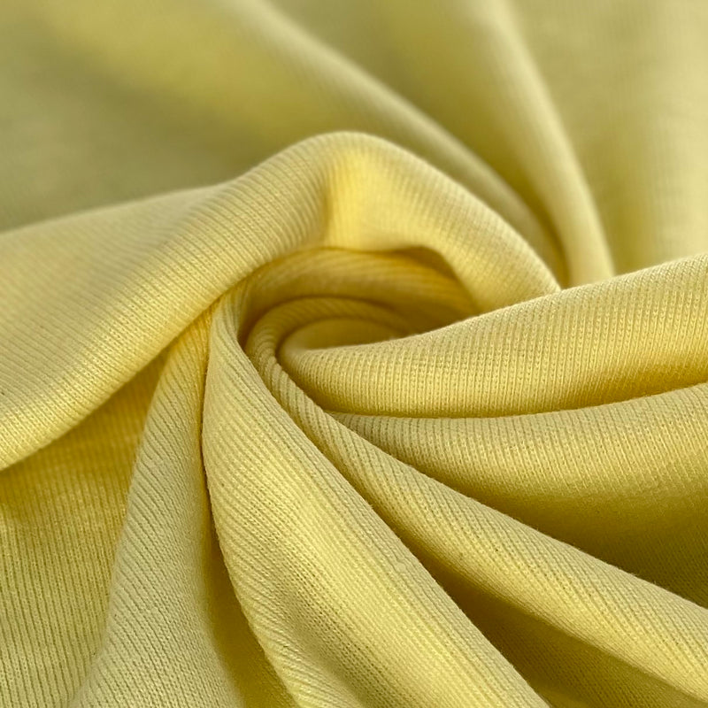 Tubular Ultra-Soft Rib 6.5 Ounce - Yellow | SKU 7552 #S/LL