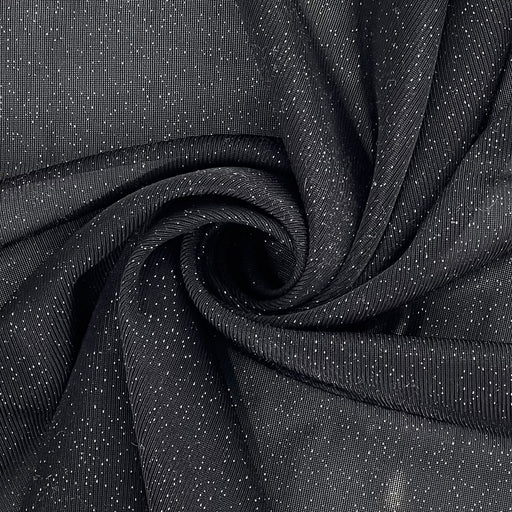 Black | Glitter Dusted Sheer Knit - SKU 7310 #S822